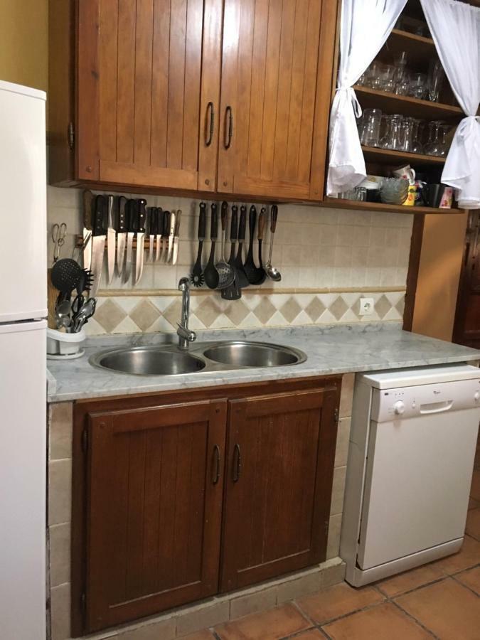 마닐바 Casa Banos 빌라 외부 사진